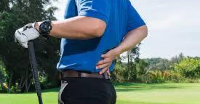 Is Golfing the Cause of My Low Back Pain? image