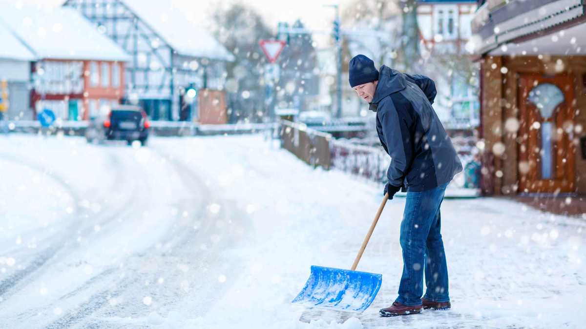 Safe Shoveling Tips! Wurth Chiropractic